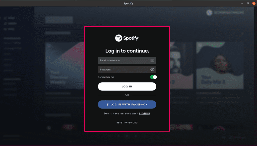 install spotify in linux install spotify in linux