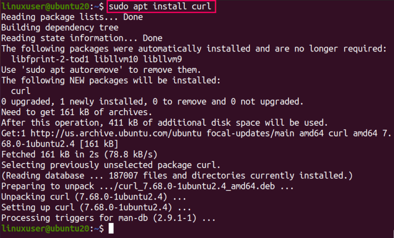 sudo apt install spotify sudo apt install spotify