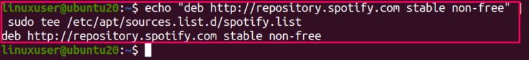 spotify ubuntu deb