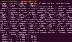 ubuntu ffmpeg what does it do