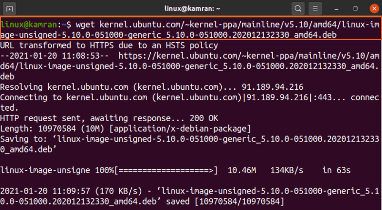 latest linux kernel