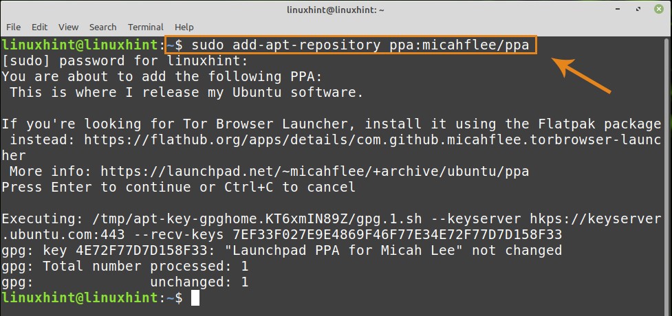 Ubuntu ppa tor browser мега как зайти на onion сайт через тор