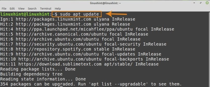 command line ubuntu install tor browser