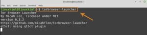 linux mint uninstall tor browser
