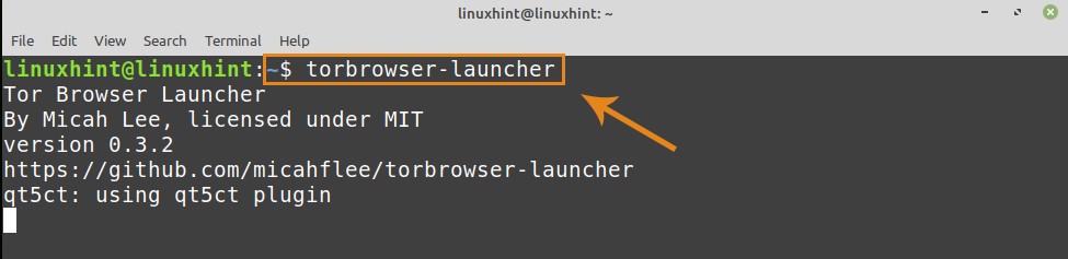 run tor browser ubuntu