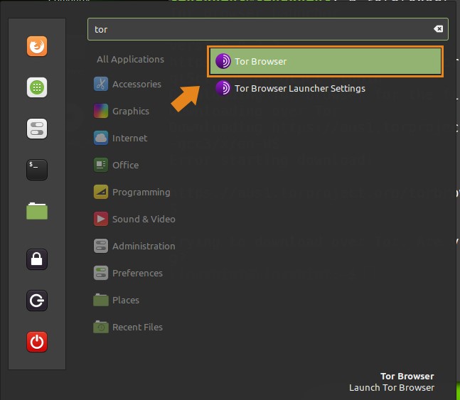 install tor browser linux