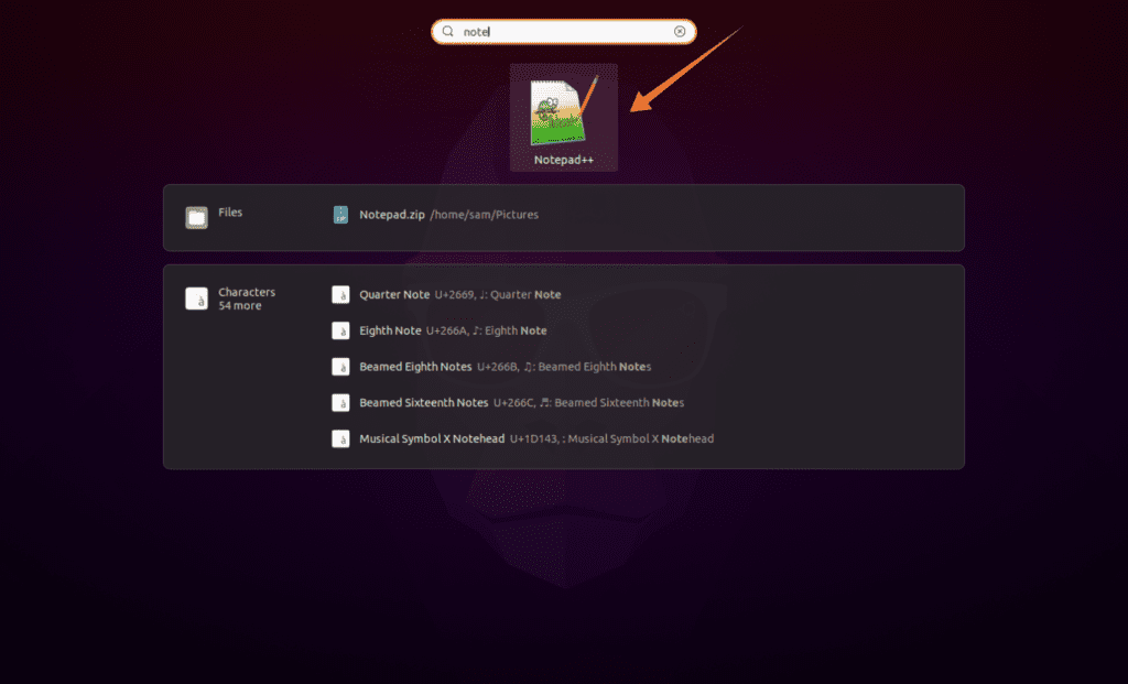 Installing Notepad++ on Ubuntu 20.04, 20.10