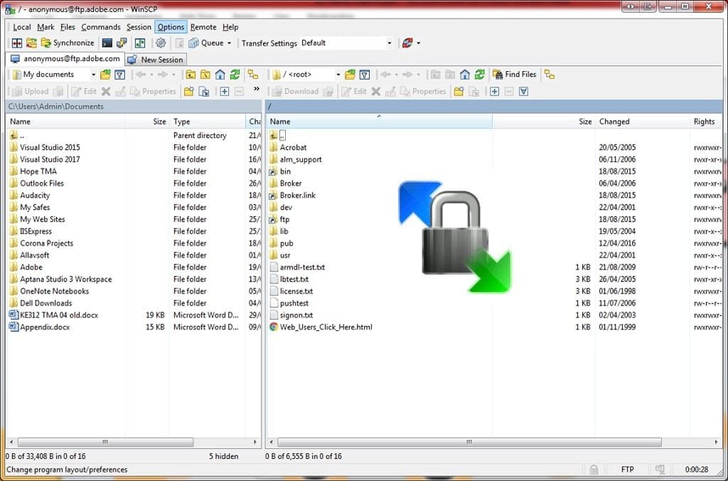WinSCP 6.1.2 for mac download