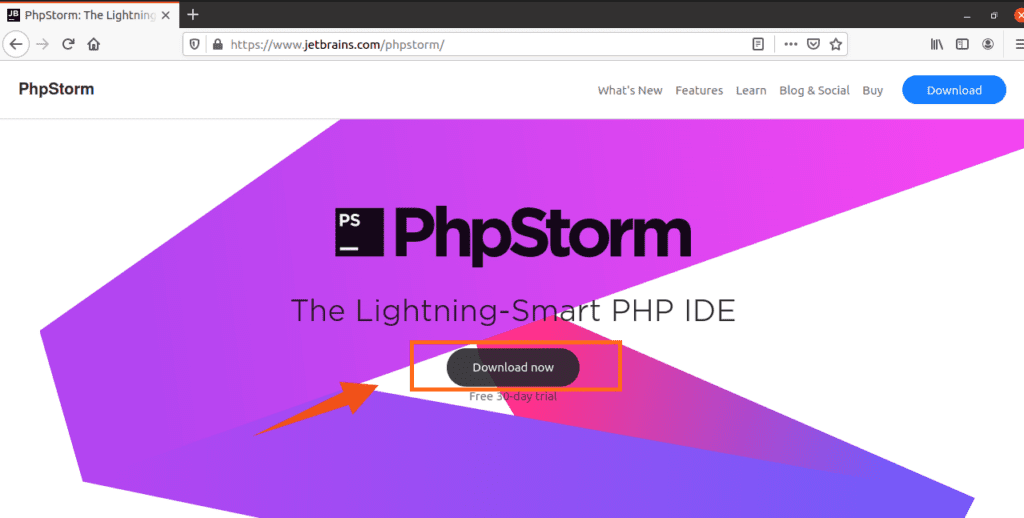 download phpstorm linux