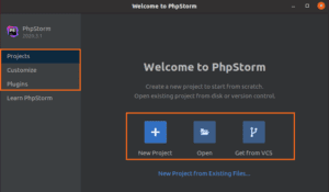 reset phpstorm ubuntu