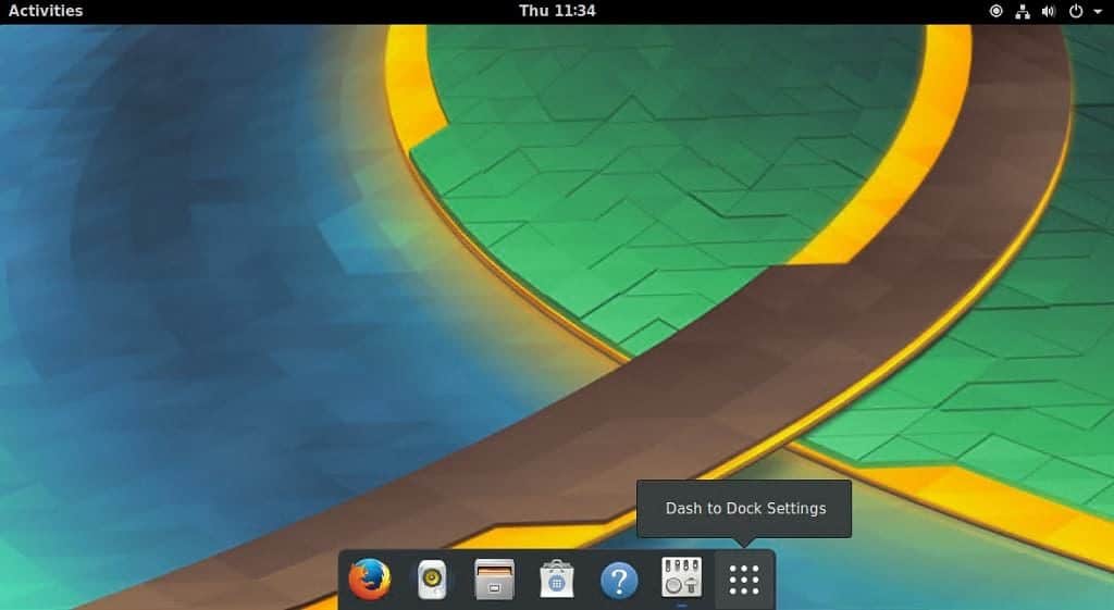 Install Gnome Shell Extension Ubuntu Dock