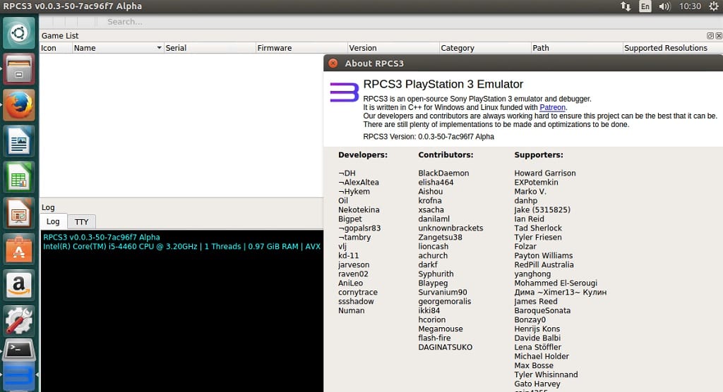 sirene Schrijf een brief Goedaardig PS3 Emulator RPCS3 Now Available for Linux