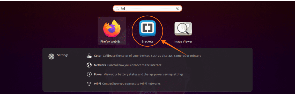 Как установить brackets на ubuntu