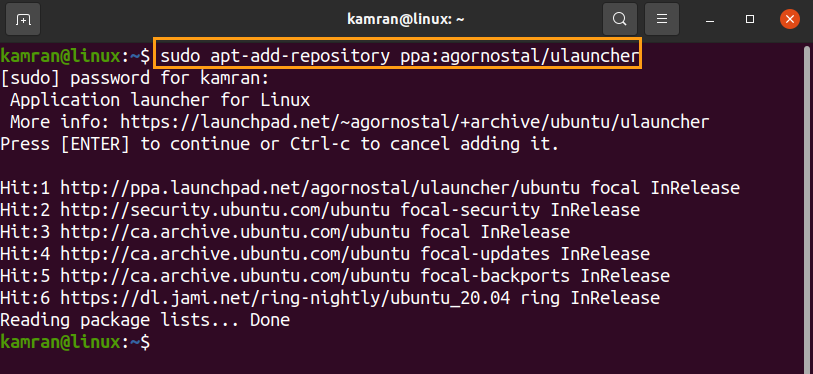 Install Ulauncher On Ubuntu Linux Desktop Application Launcher