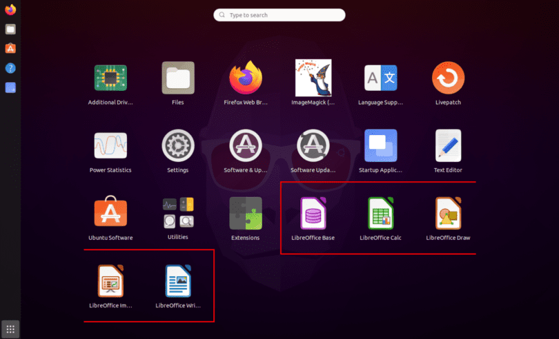 How to Install LibreOffice in Ubuntu 20.04 (LTS) & 20.10