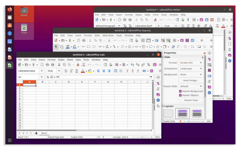 Как удалить libreoffice в ubuntu