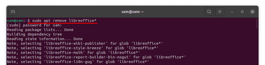 How to Install LibreOffice in Ubuntu 20.04 (LTS) & 20.10