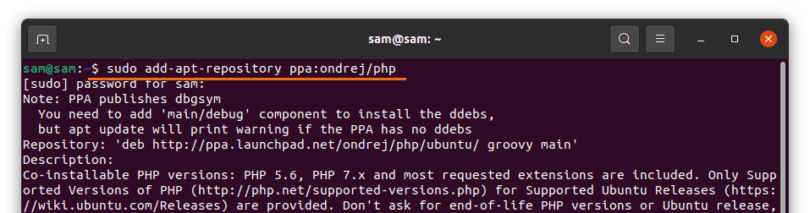 Php mail настройка ubuntu