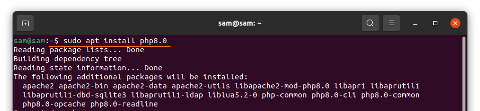 Ubuntu php mail не отправляет письма