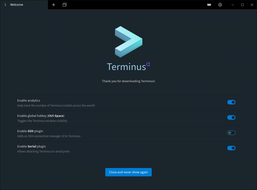 Terminal install. Termius Premium Windows.