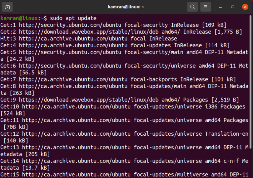 ubuntu remove wavebox