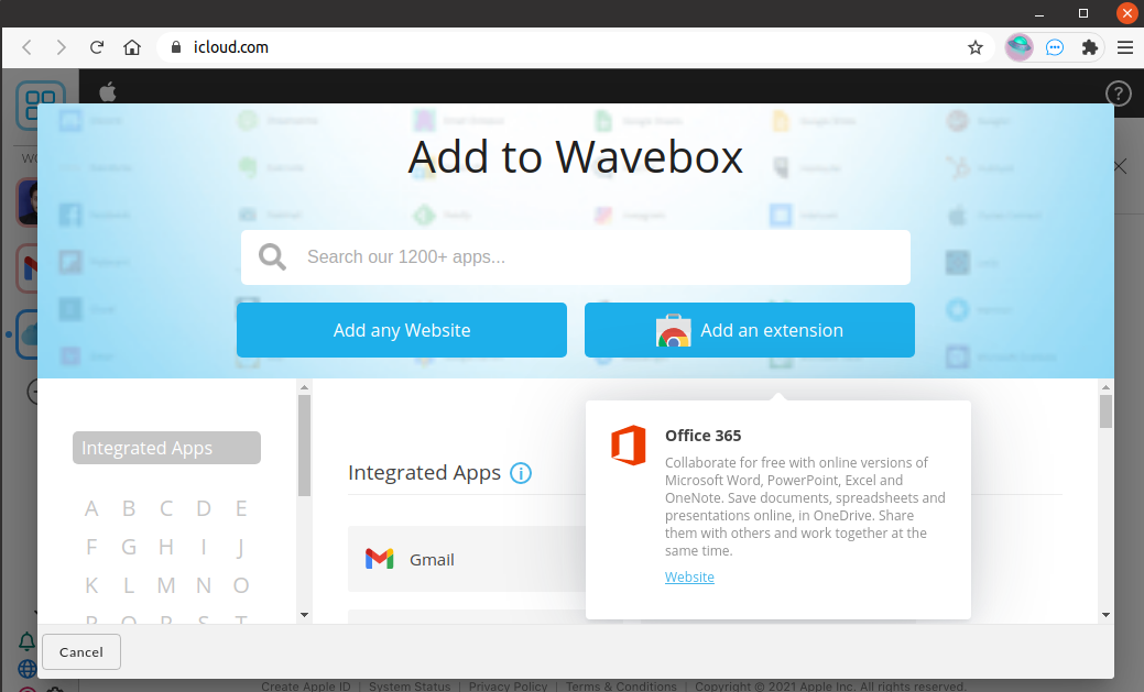 wavebox mac email client
