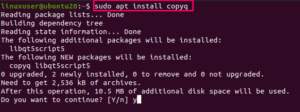 linux copyq