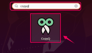 copyq linux