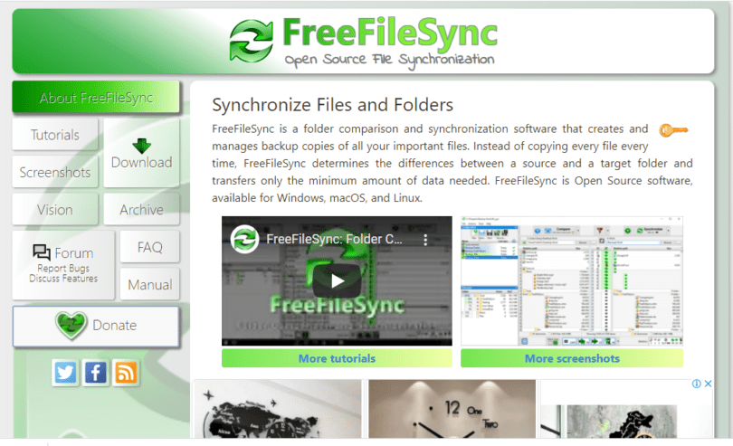 for android instal FreeFileSync 13.1