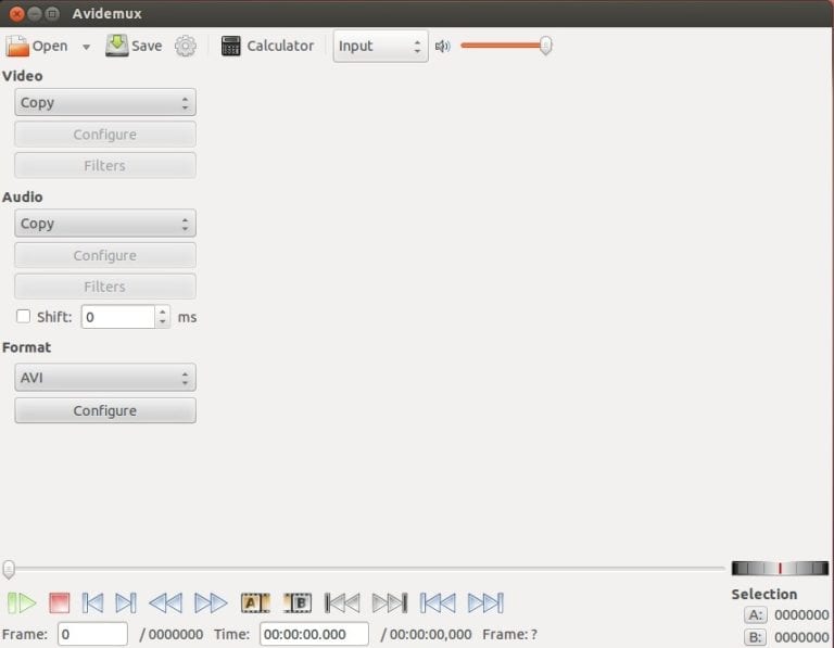 video editor avidemux video editor avidemux