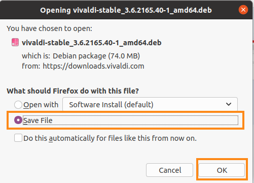 free instals Vivaldi 6.1.3035.84