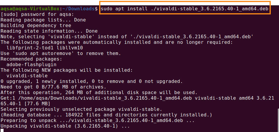 Vivaldi 6.1.3035.84 for mac instal