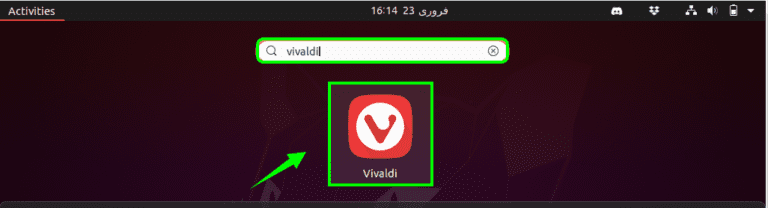instaling Vivaldi 6.1.3035.204