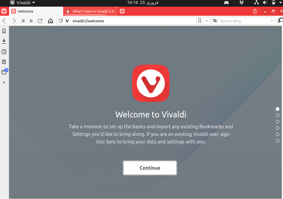 free instals Vivaldi 6.1.3035.204