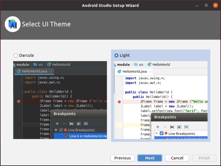 download android studio for ubuntu 15mbps