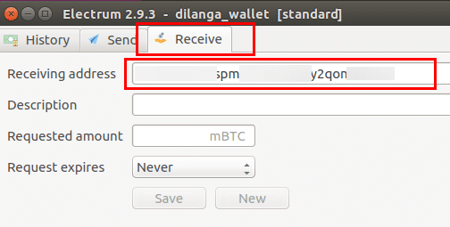 Setup your Bitcoin Wallet on Ubuntu with CGMiner