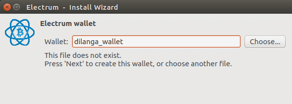 Setup Bitcoin Wallet Ubuntu Part 1