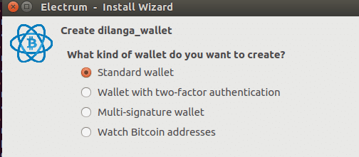 Setup Bitcoin Wallet Ubuntu Teil 2