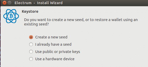 Beállítás Bitcoin pénztárca Ubuntu 3.rész