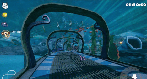 SuperTuxKart Underwater 2