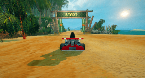 SuperTuxKart Island 2