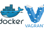 Docker vs Vagrant Logos