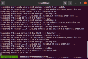 rstudio linux rstudio linux