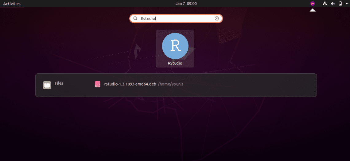 rstudio ubuntu