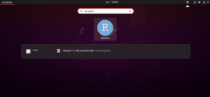 rstudio for linux