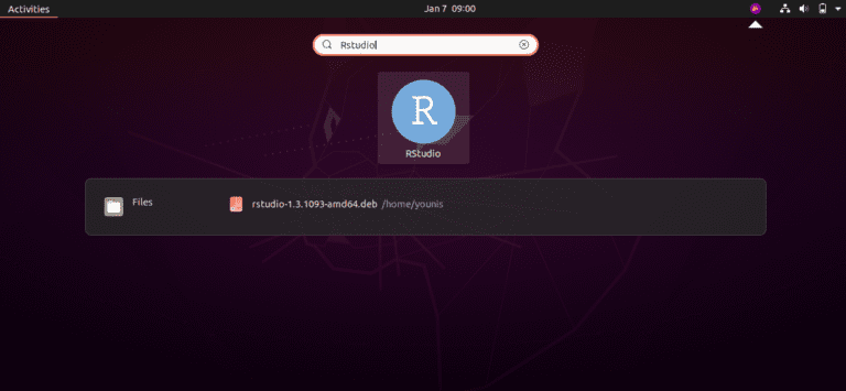 rstudio install ubuntu