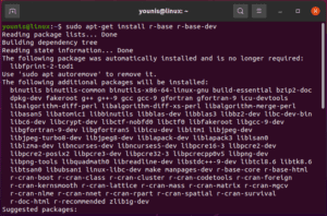 installing rstudio on ubuntu