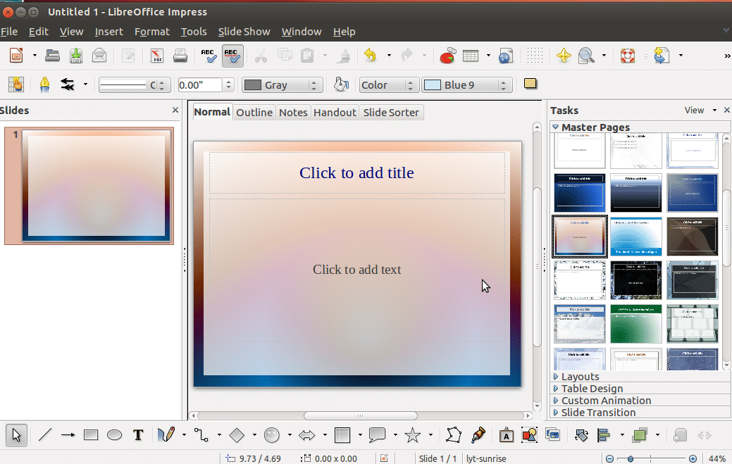 openoffice or libreoffice which is better tablet