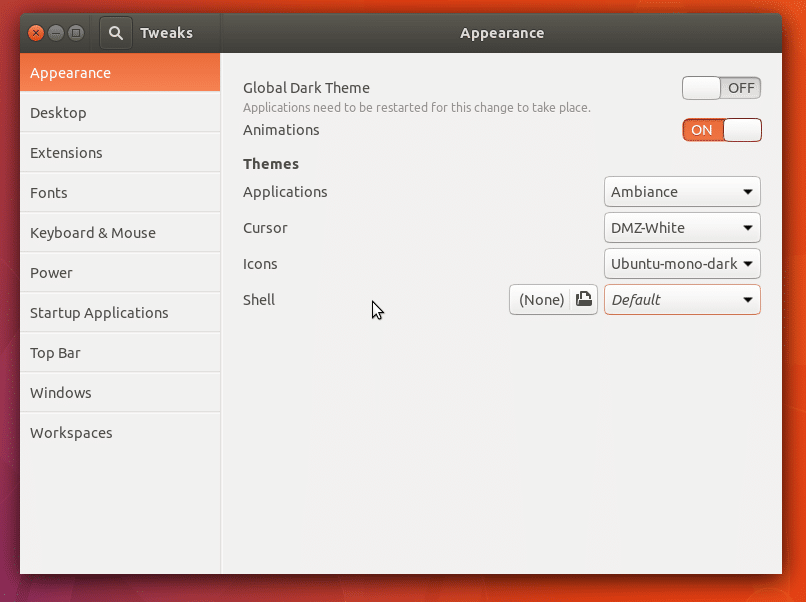 <span role="heading" aria-level="2">给Ubuntu18.04(18.10)安装mac os主题