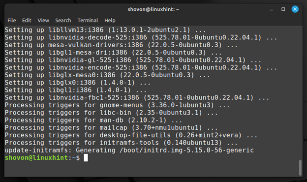 How to Install the NVIDIA Drivers on Linux Mint 21